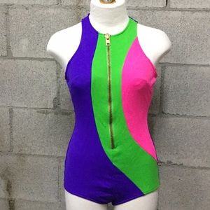 Catalina California Vintage Swim Suit